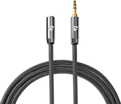 Nedis CATB22050GY20 3.5mm AUX Extension Cable 2m is no longer available
