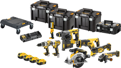 DeWalt DCK853P4T-QW Kombiset ist nicht mehr verfügbar