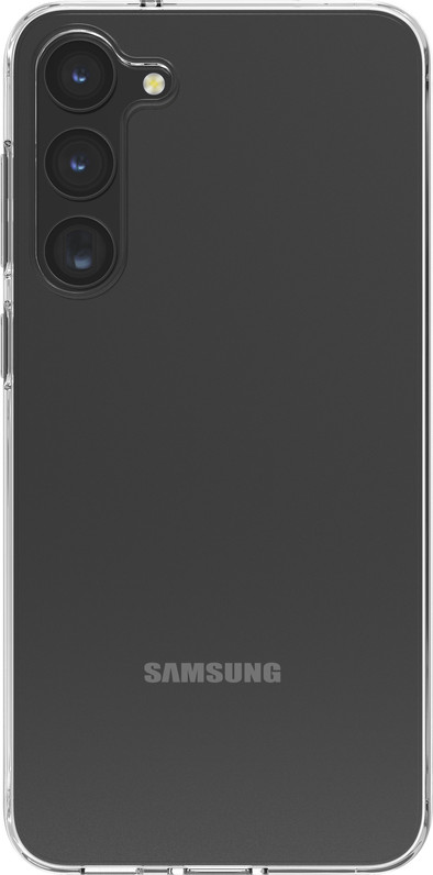 BlueBuilt Soft Case Samsung Galaxy S23 Backcover Transparent ist nicht mehr verfügbar