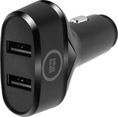 BlueBuilt Car Charger with 2 USB-A Ports 12W Black is no longer available