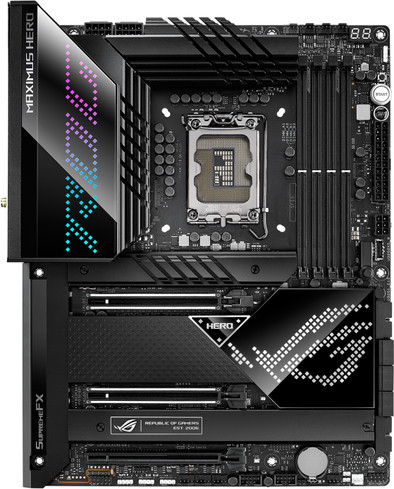 Asus ROG MAXIMUS Z690 HERO is no longer available