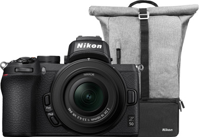 Nikon Z50 + 16-50mm f&#x2F;3.5-6.3 VR + Backpack is no longer available