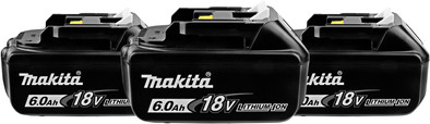 Makita BL1860B LXT 18V 6.0Ah Battery 3-pack is no longer available