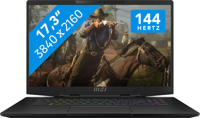 MSI Stealth 17 Studio A13VI-013 - 17.3 - Intel Core i9 - 64GB RAM / 4TB SSD - RTX 4090 is no longer available