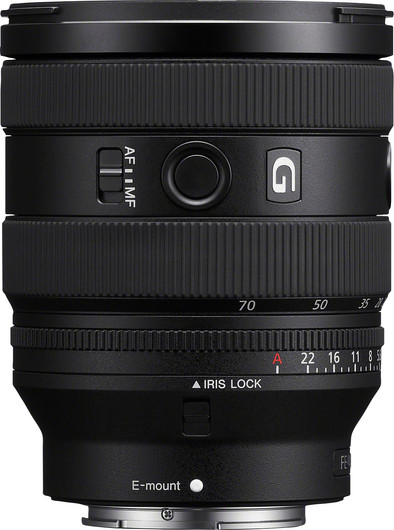 Sony FE 20-70mm f/4 G is no longer available