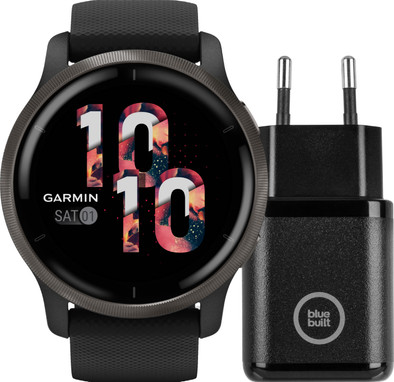 Garmin Venu 2 Schwarz + BlueBuilt Ladegerät ist nicht mehr verfügbar