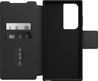 Otterbox Strada Samsung Galaxy S23 Ultra Book Case Leder Schwarz ist nicht mehr verfügbar