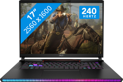 MSI Raider GE78 HX 13VG-034 - 17'' - Intel Core i7- 32GB RAM/2TB SSD - RTX 4070 ist nicht mehr verfügbar