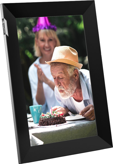 Nixplay Digital Photo Frame 10.1 inches Black Silver is no longer available