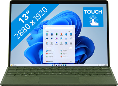 Microsoft Surface Pro 9 - 13 Zoll - Intel Core i5 - 8 GB RAM / 256 GB SSD - Forest ist nicht mehr verfügbar
