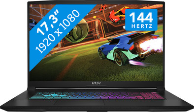 MSI Katana 17 B13VFK-069 - 17.3 - Intel Core i7 - 16GB RAM/1TB SSD - RTX 4060 is no longer available
