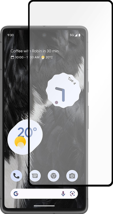 Just In Case Full Cover Google Pixel 7 Pro Screen Protector Black is no longer available