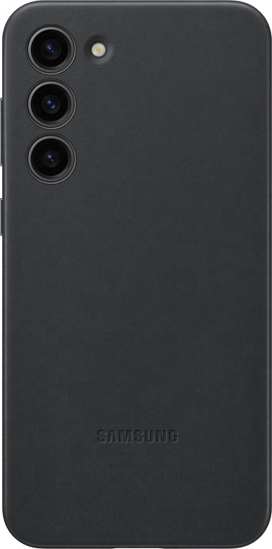 Samsung Galaxy S23 Plus Back Cover Leather Black is no longer available