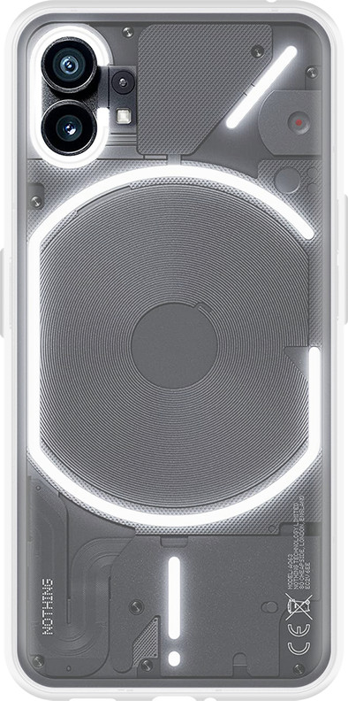 Just in Case Soft Design Nothing Phone 1 Backcover Transparent ist nicht mehr verfügbar