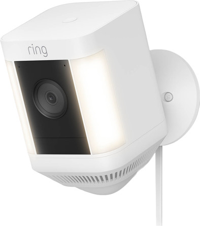 Ring Spotlight Cam Plus - Plug In - Weiß ist nicht mehr verfügbar