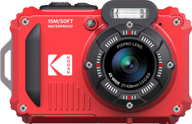 Kodak Pixpro WPZ2 Unterwasserkamera Rot ist nicht mehr verfügbar