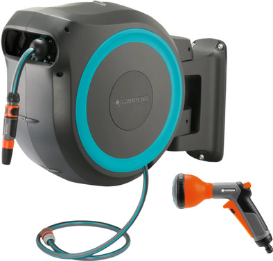 Gardena Wandschlauchbox 25 RollUp M/L + Gardena Classic Multifunktionsbrause ist nicht mehr verfügbar