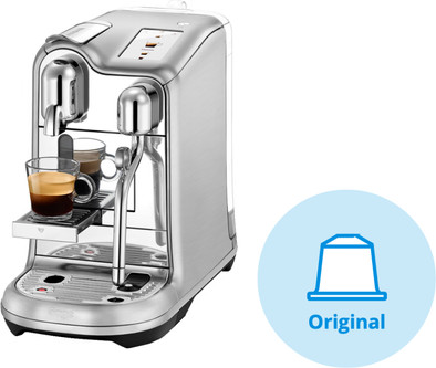 Sage Nespresso Creatista Pro SNE900BSS Edelstahl ist nicht mehr verfügbar