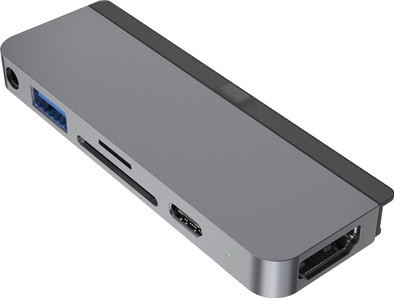 Hyper 6-in-1 USB-C-Hub Space Grau für Apple iPad Pro (2018/2020) und Air (2020) ist nicht mehr verfügbar
