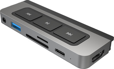 HyperDrive Media 6-in-1 Gub for iPad Models met USB-C Port is no longer available