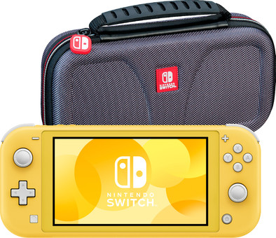 Nintendo Switch Lite Yellow + Bigben Travel Case is no longer available