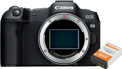 Canon EOS R8 + Akku ist nicht mehr verfügbar