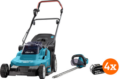 Makita DLM432CT2 inkl. 5,0-Ah-Akku (2x) + Makita DUH523Z (ohne Akku) + Makita BL1850B LXT 18V 5,0-Ah-Akku (2x) ist nicht mehr verfügbar