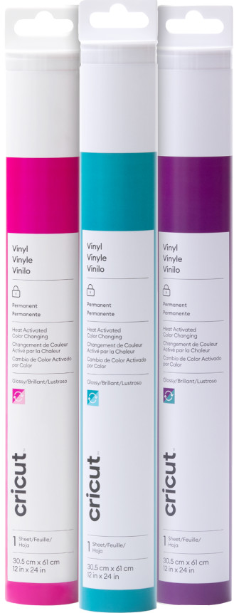 Cricut Color Changing Vinyl (Hot) Bundle is no longer available