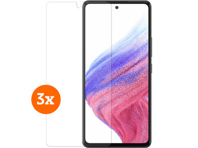 BlueBuilt Samsung Galaxy A53 / A52s / A52 Panzerglas Dreierpack ist nicht mehr verfügbar