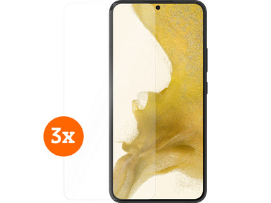 BlueBuilt Samsung Galaxy S22 Plus Panzerglas Dreierpack ist nicht mehr verfügbar