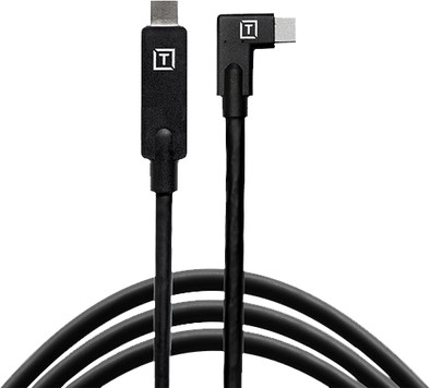 Tether Tools TetherPro USB-C-auf-USB-C abgewinkelt Schwarz ist nicht mehr verfügbar