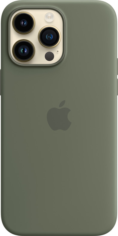 Apple iPhone 14 Pro Max Back Cover with MagSafe Olive is no longer available