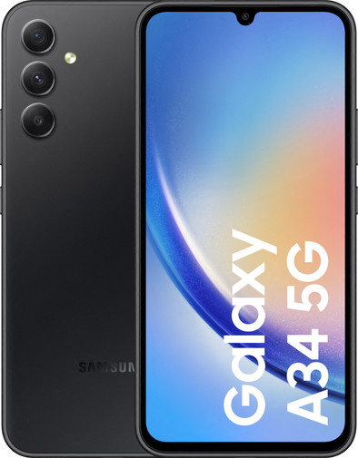 Samsung Galaxy A34 128GB Black 5G is no longer available