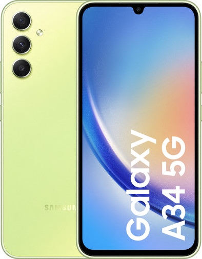 Samsung Galaxy A34 128GB Grün 5G ist nicht mehr verfügbar
