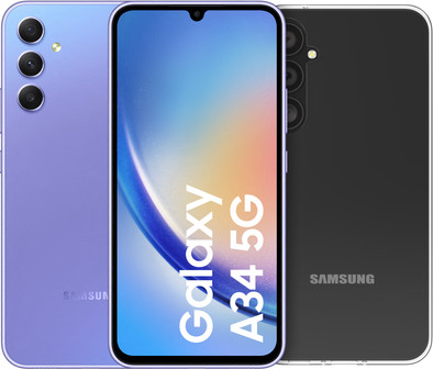 Samsung Galaxy A34 128GB Purple 5G + BlueBuilt Back Cover is no longer available