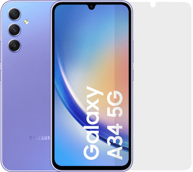 Samsung Galaxy A34 128GB Lila 5G + BlueBuilt Displayschutz ist nicht mehr verfügbar