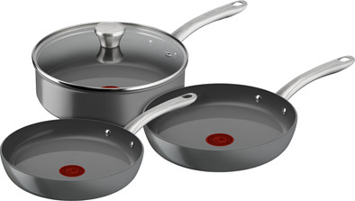 Tefal Renew+ Ceramic Frying Pan Set 24cm + 28cm + High-sided Skillet 24cm is no longer available