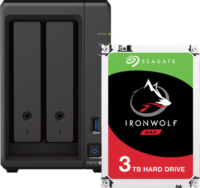 Synology DS723+ + Seagate Ironwolf 3TB ist nicht mehr verfügbar