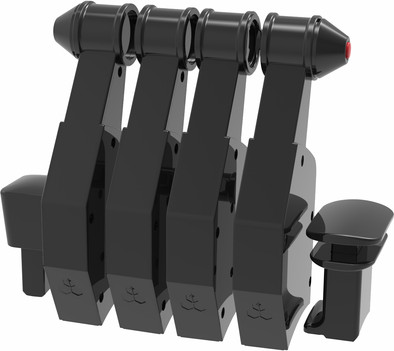 Honeycomb Throttle Pack for Airbus A319-A380 PC is no longer available