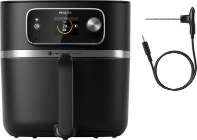 Philips Airfryer XXL Connected HD9880/90 + Meat Thermometer is no longer available