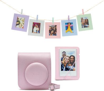 Fujifilm Instax Mini 12 Zubehörset Blossom Pink ist nicht mehr verfügbar