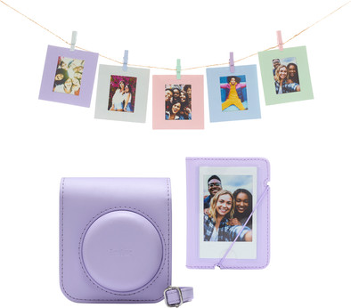 Fujifilm Instax Mini 12 Zubehörset Lilac Purple ist nicht mehr verfügbar