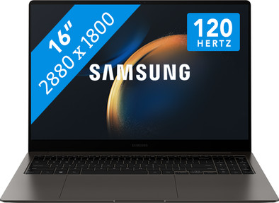 Samsung Galaxy Book 3 Pro NP960XFG-KC3DE - 16 inches - Intel Core i5 - 8GB RAM/512GB SSD is no longer available