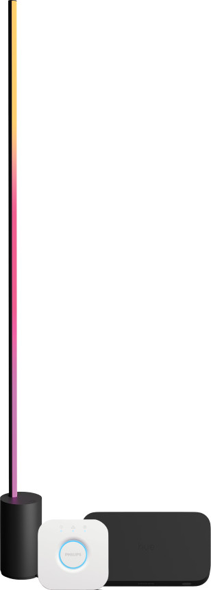 Philips Hue Play HDMI Sync Box + Gradient Signe Black Floor Lamp + Bridge is no longer available