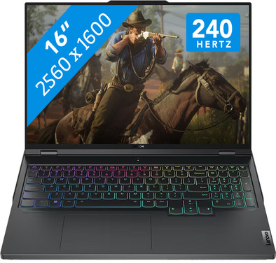 Lenovo Legion Pro 7 16IRX8H - 16" - Intel Core i9 (13. Gen) - 32GB RAM/1TB SSD - RTX 4080 ist nicht mehr verfügbar