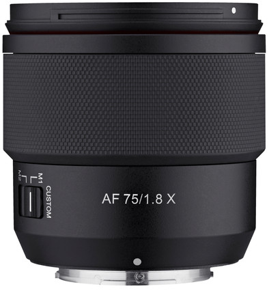 Samyang AF 75mm F1.8 Fuji X ist nicht mehr verfügbar