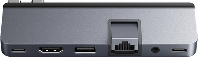 Targus HyperDrive DUO Pro 7-in-2 USB-C Hub - Gray is no longer available