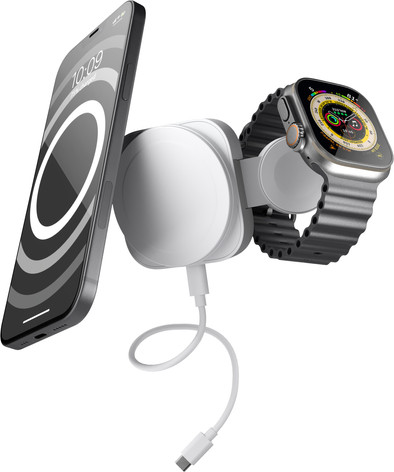 Zens 2-in-1 MagSafe Wireless Charger 15W White is no longer available