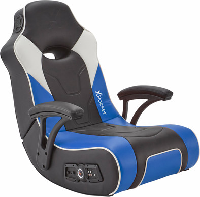 X Rocker G-Force 2.1 Audio Gaming Chair - Black / Blue is no longer available