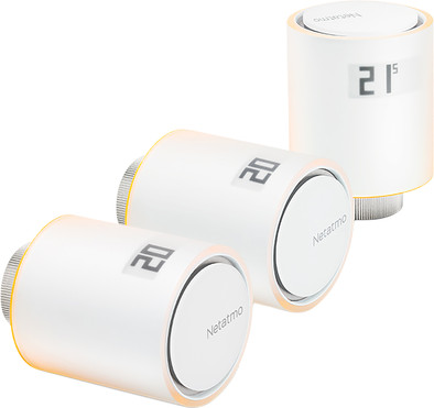 Netatmo Radiator Valve Expansion 3-pack is no longer available